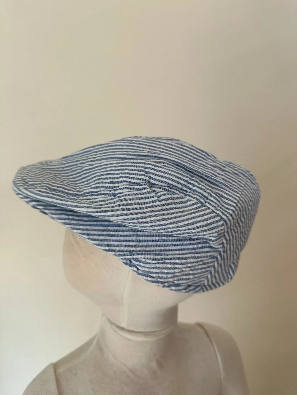 NIP RuggedButts Seersucker Driver Cap Hat 010001 Deadstock 2014